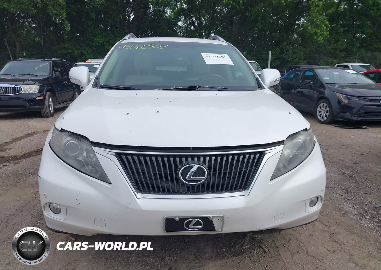 2010 Lexus Rx 350 VIN:2T2BK1BA5AC008256 - 12