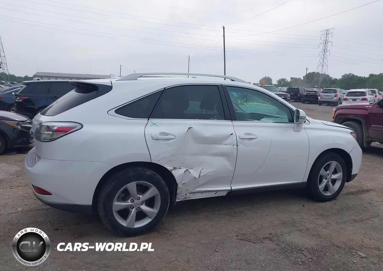 2010 Lexus Rx 350 VIN:2T2BK1BA5AC008256 - 13