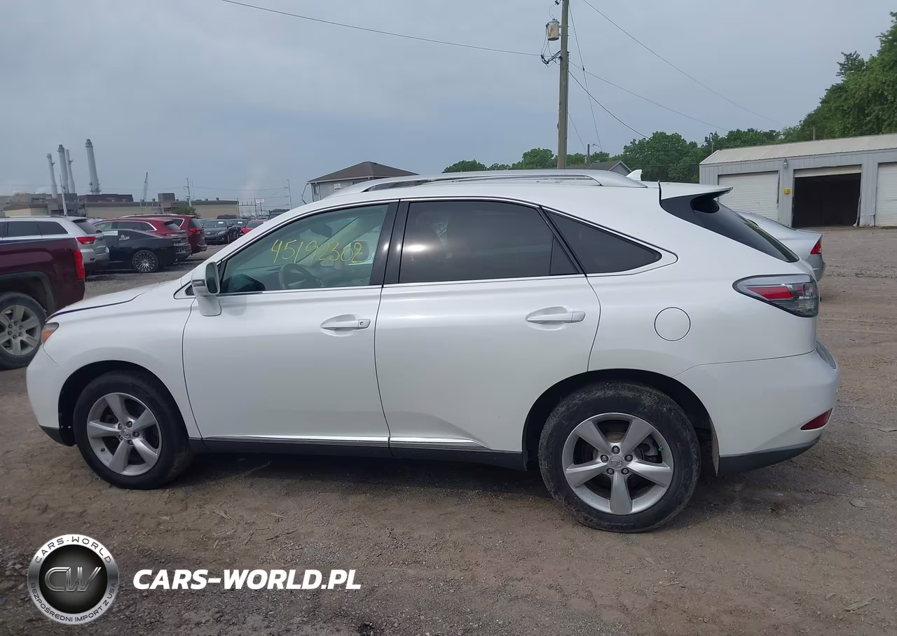2010 Lexus Rx 350 VIN:2T2BK1BA5AC008256 - 14