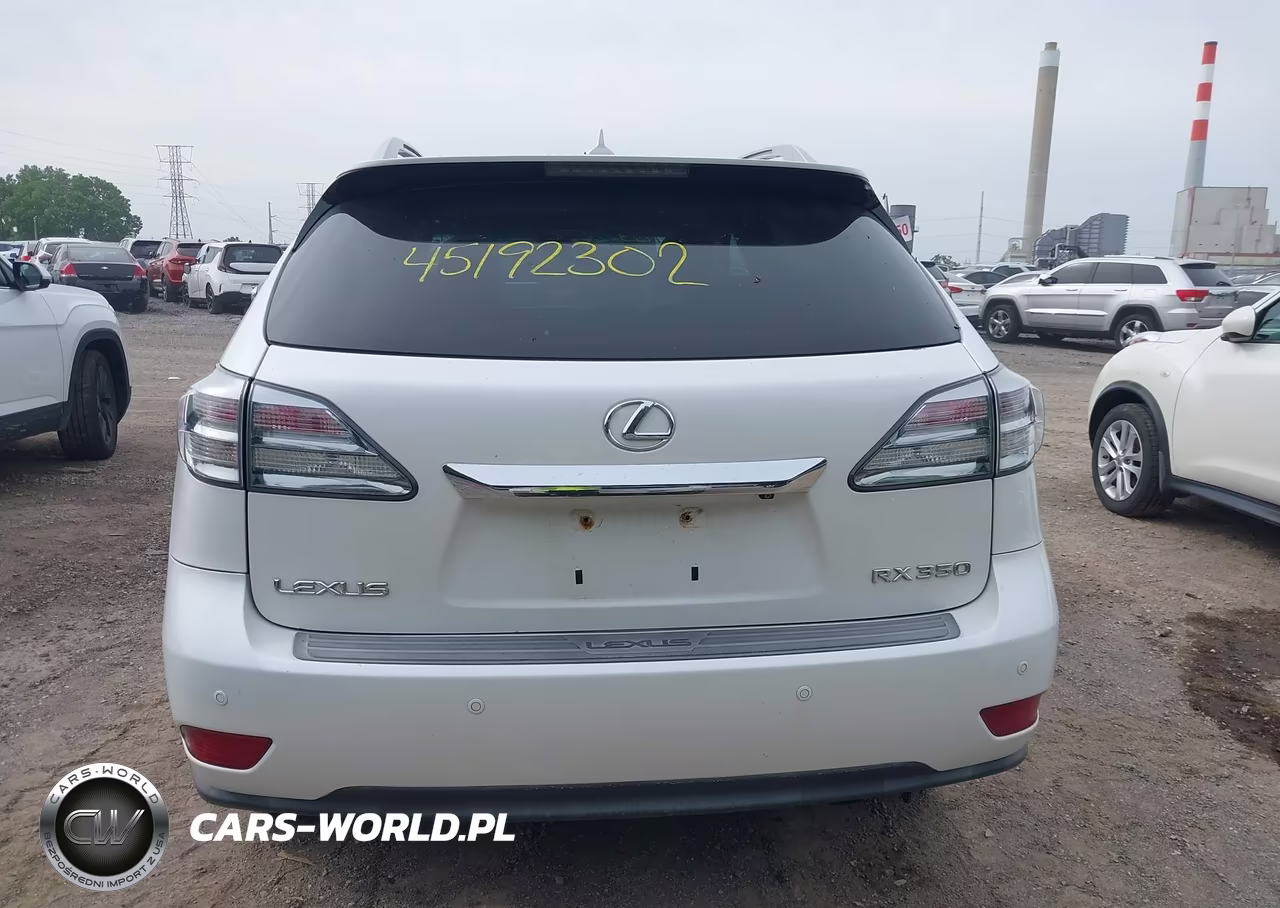 2010 Lexus Rx 350 VIN:2T2BK1BA5AC008256 - 16