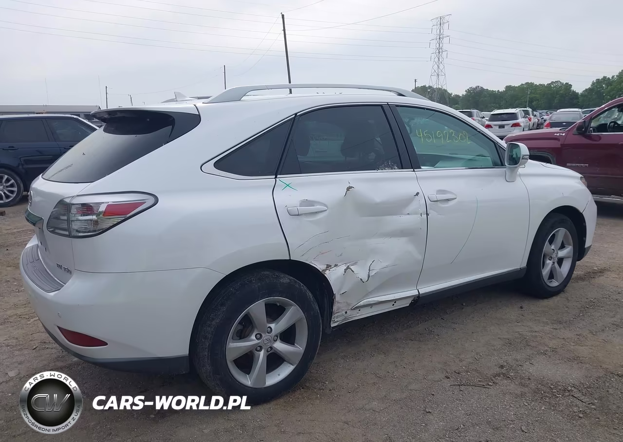 2010 Lexus Rx 350 VIN:2T2BK1BA5AC008256 - 17
