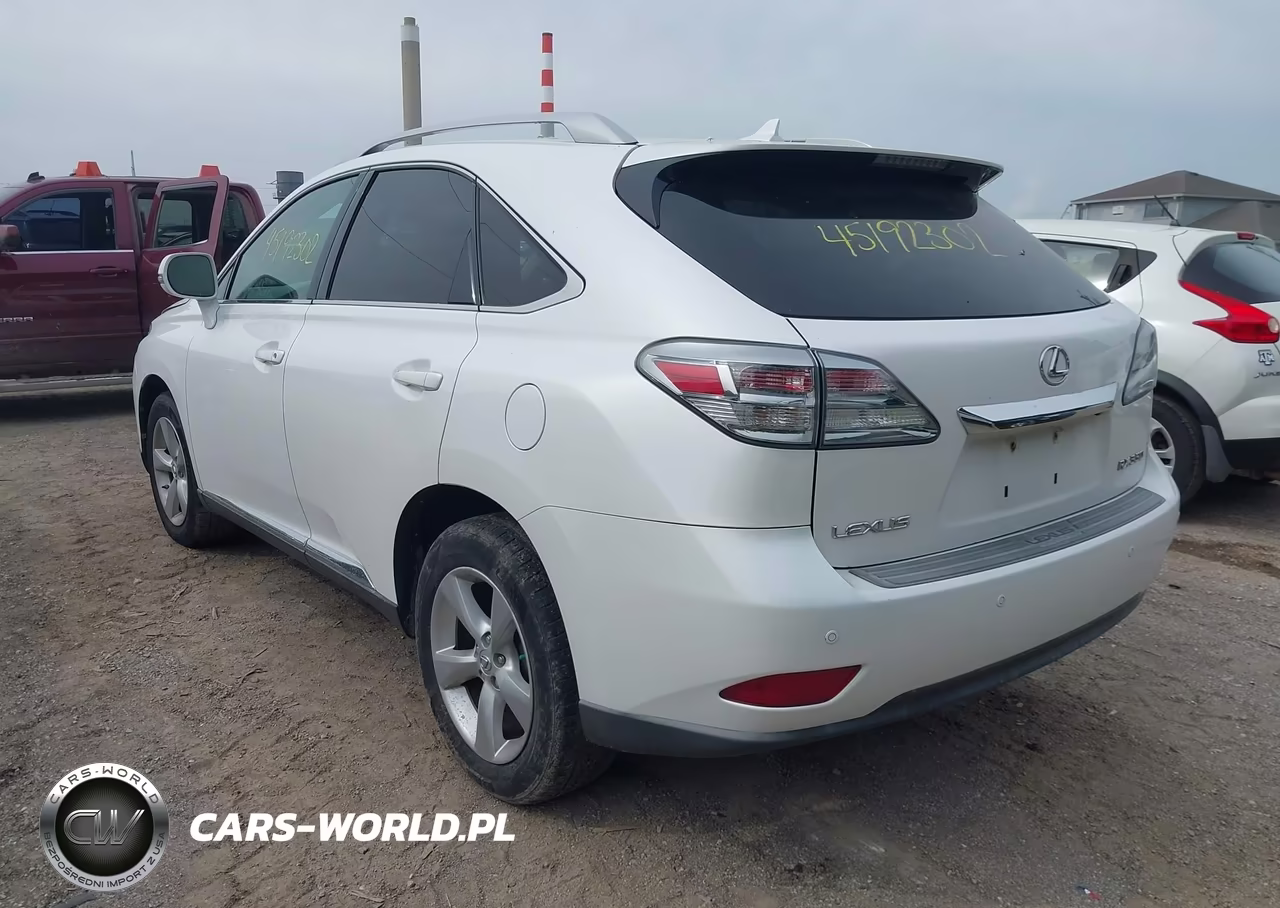 2010 Lexus Rx 350 VIN:2T2BK1BA5AC008256 - 3
