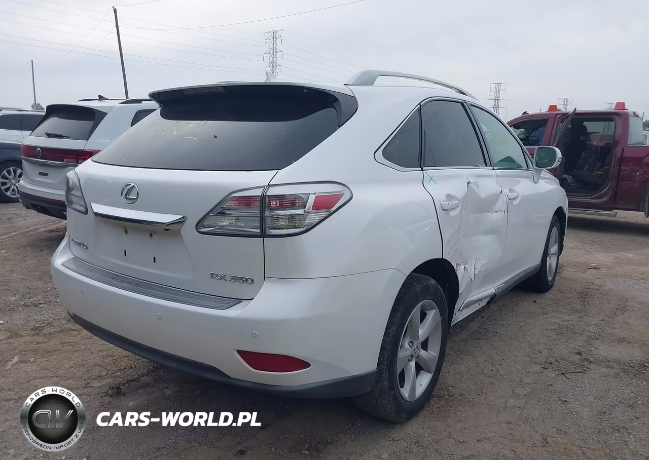2010 Lexus Rx 350 VIN:2T2BK1BA5AC008256 - 4