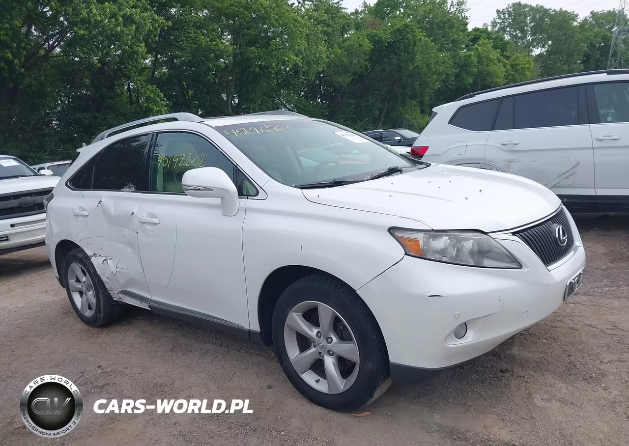 2010 Lexus Rx 350 VIN:2T2BK1BA5AC008256 - 6