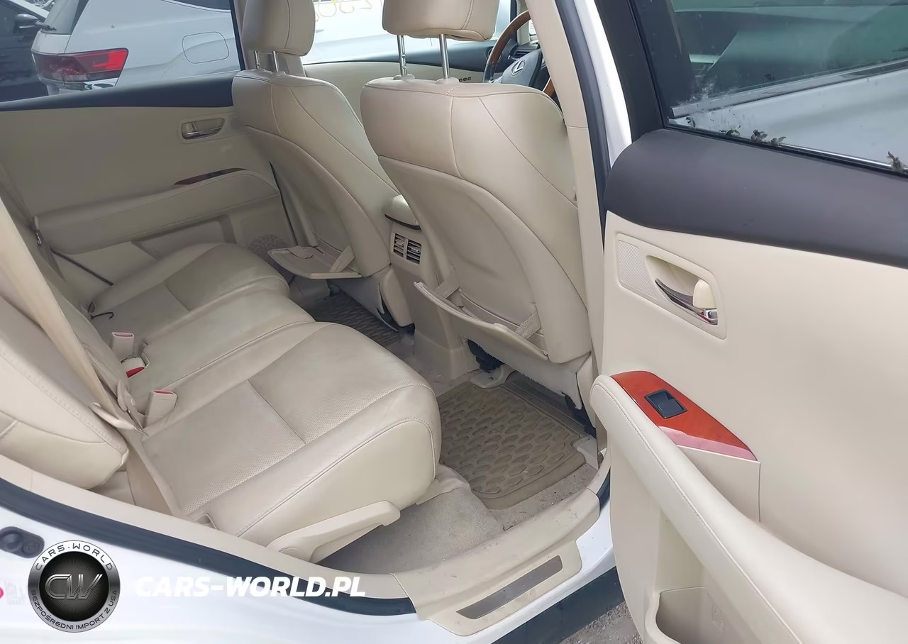 2010 Lexus Rx 350 VIN:2T2BK1BA5AC008256 - 8