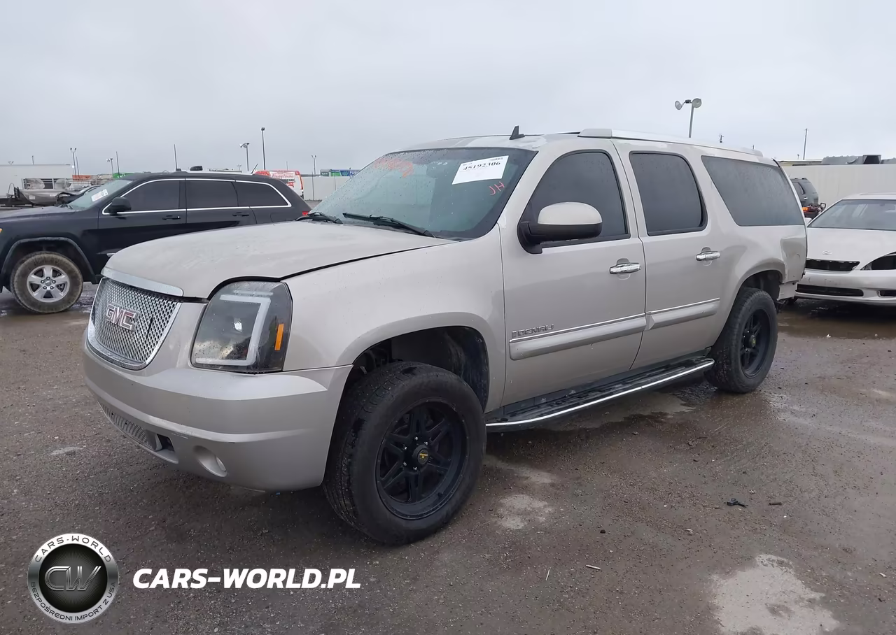 2007 GMC Yukon Xl 1500 Denali VIN:1GKFK66837J350316 - 2