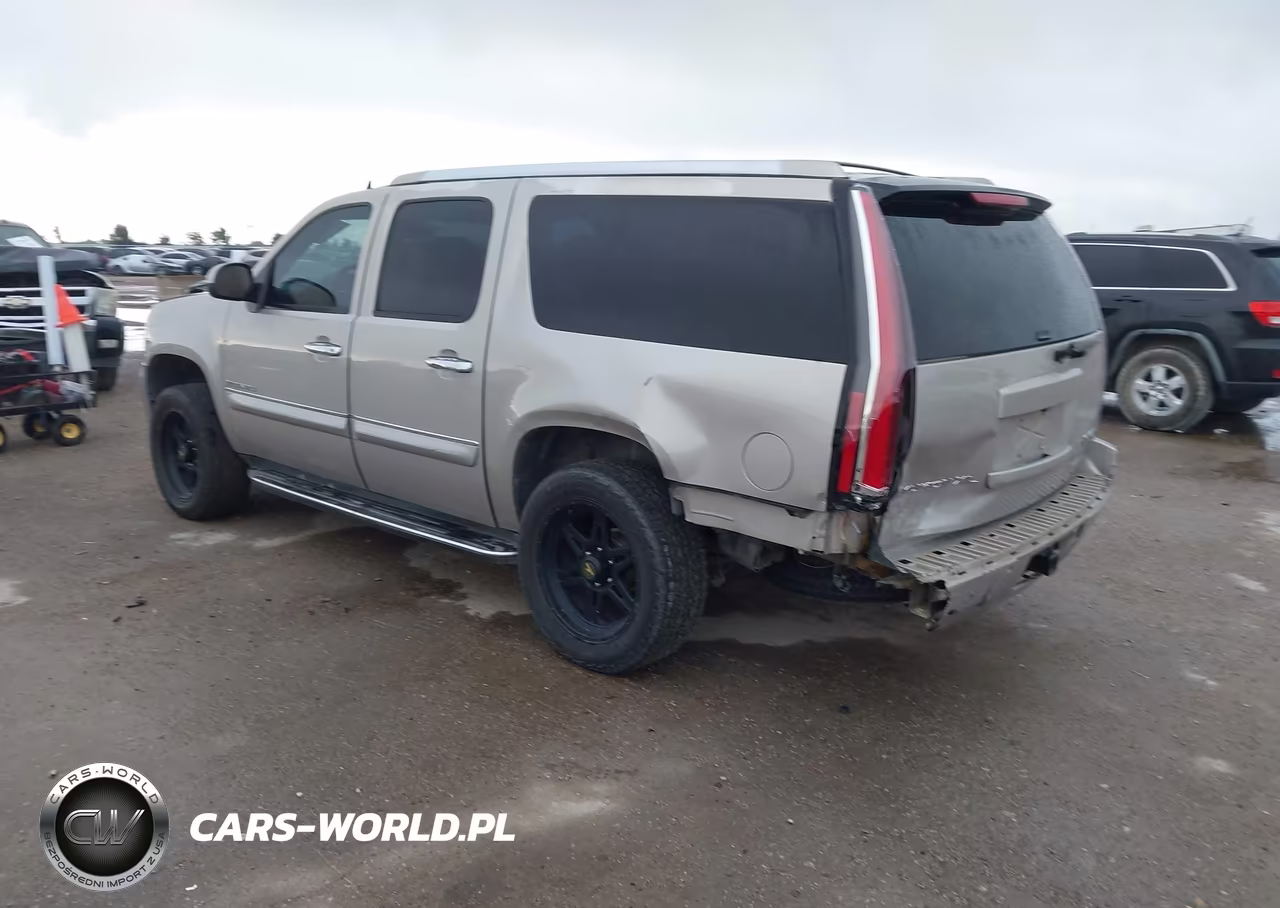 2007 GMC Yukon Xl 1500 Denali VIN:1GKFK66837J350316 - 3