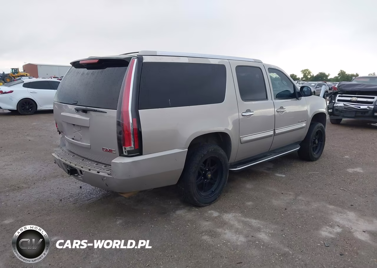 2007 GMC Yukon Xl 1500 Denali VIN:1GKFK66837J350316 - 4