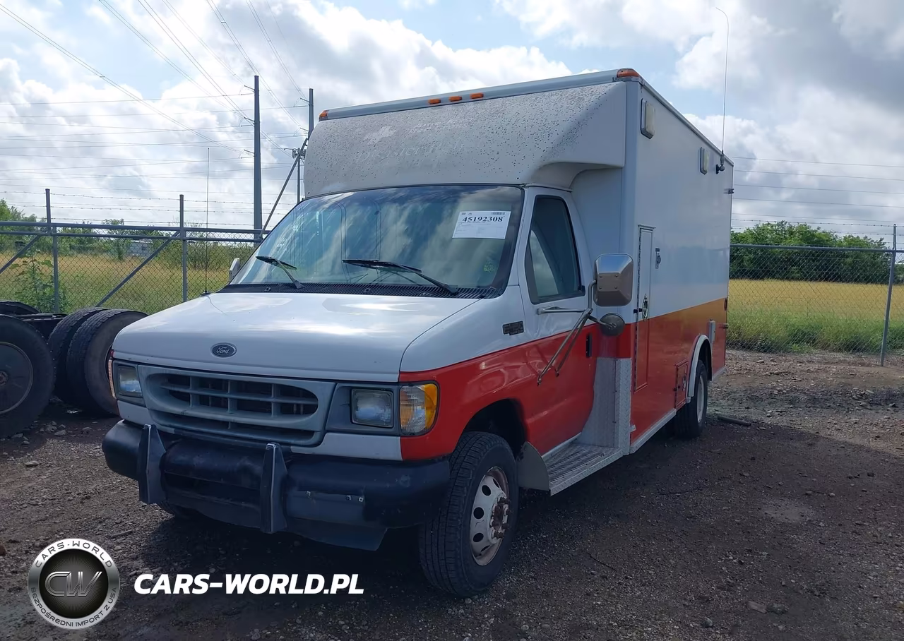 2002 Ford E-450 Cutaway Standard VIN:1FDXE45F92HA50481 - 11