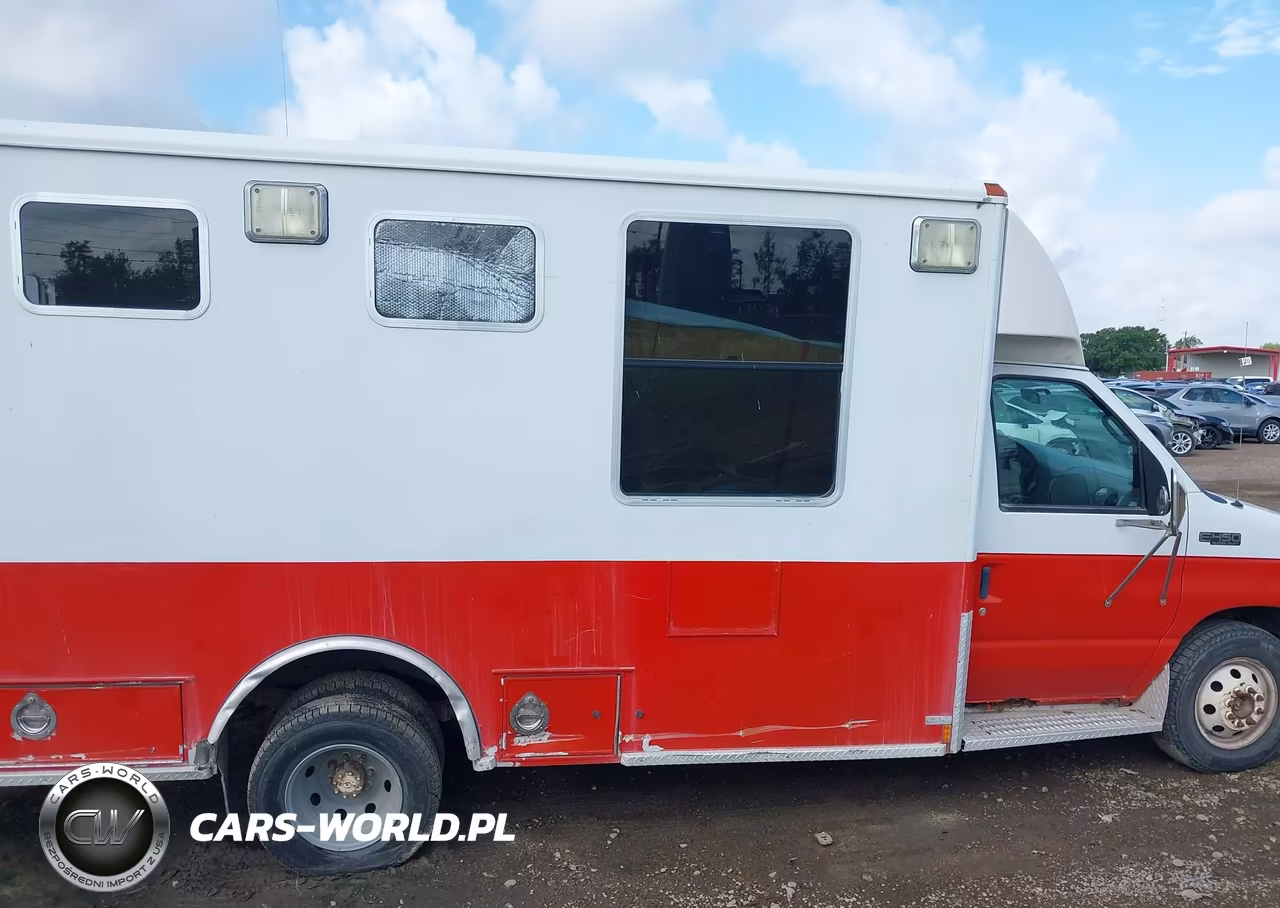 2002 Ford E-450 Cutaway Standard VIN:1FDXE45F92HA50481 - 13