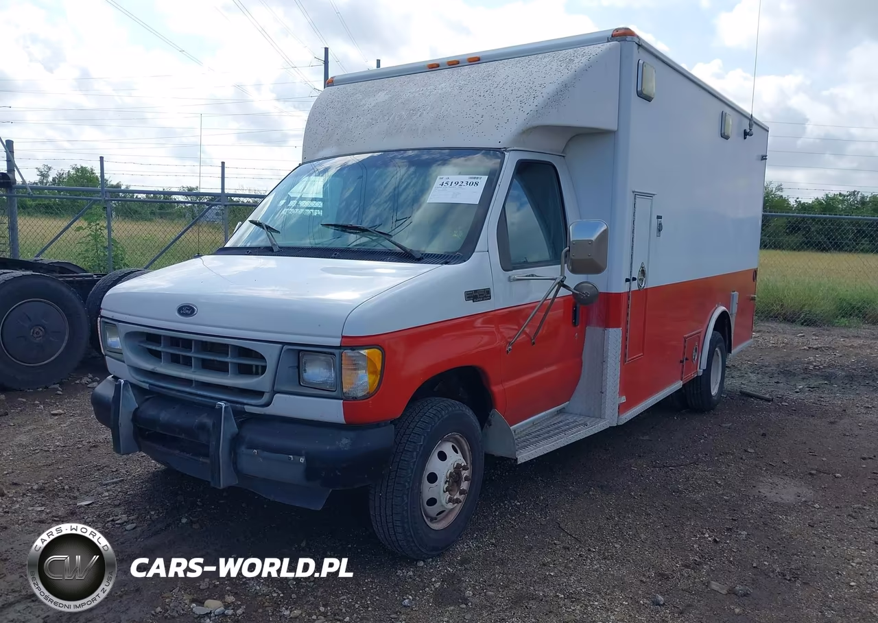 2002 Ford E-450 Cutaway Standard VIN:1FDXE45F92HA50481 - 2