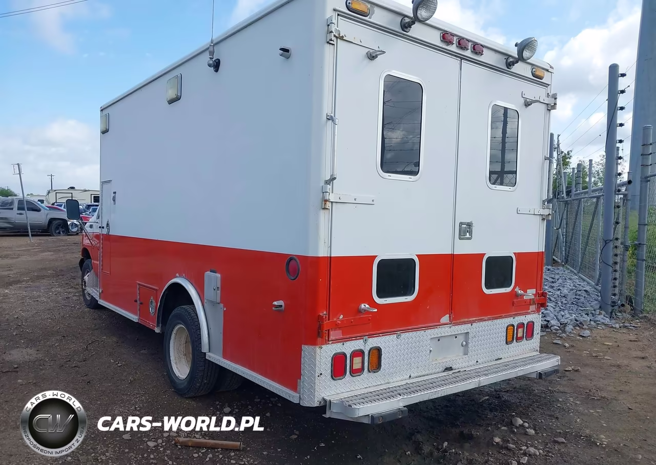 2002 Ford E-450 Cutaway Standard VIN:1FDXE45F92HA50481 - 3