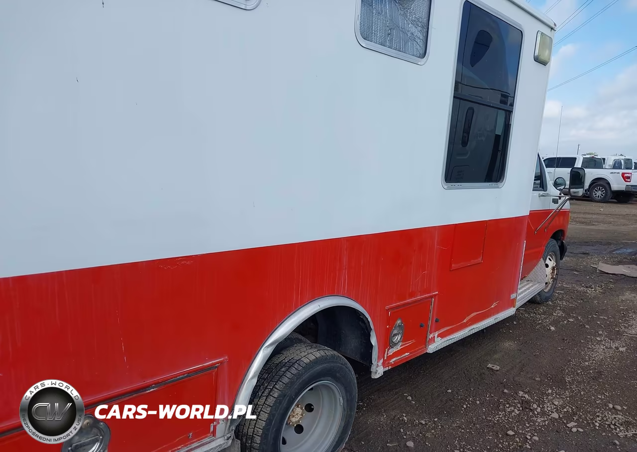 2002 Ford E-450 Cutaway Standard VIN:1FDXE45F92HA50481 - 4
