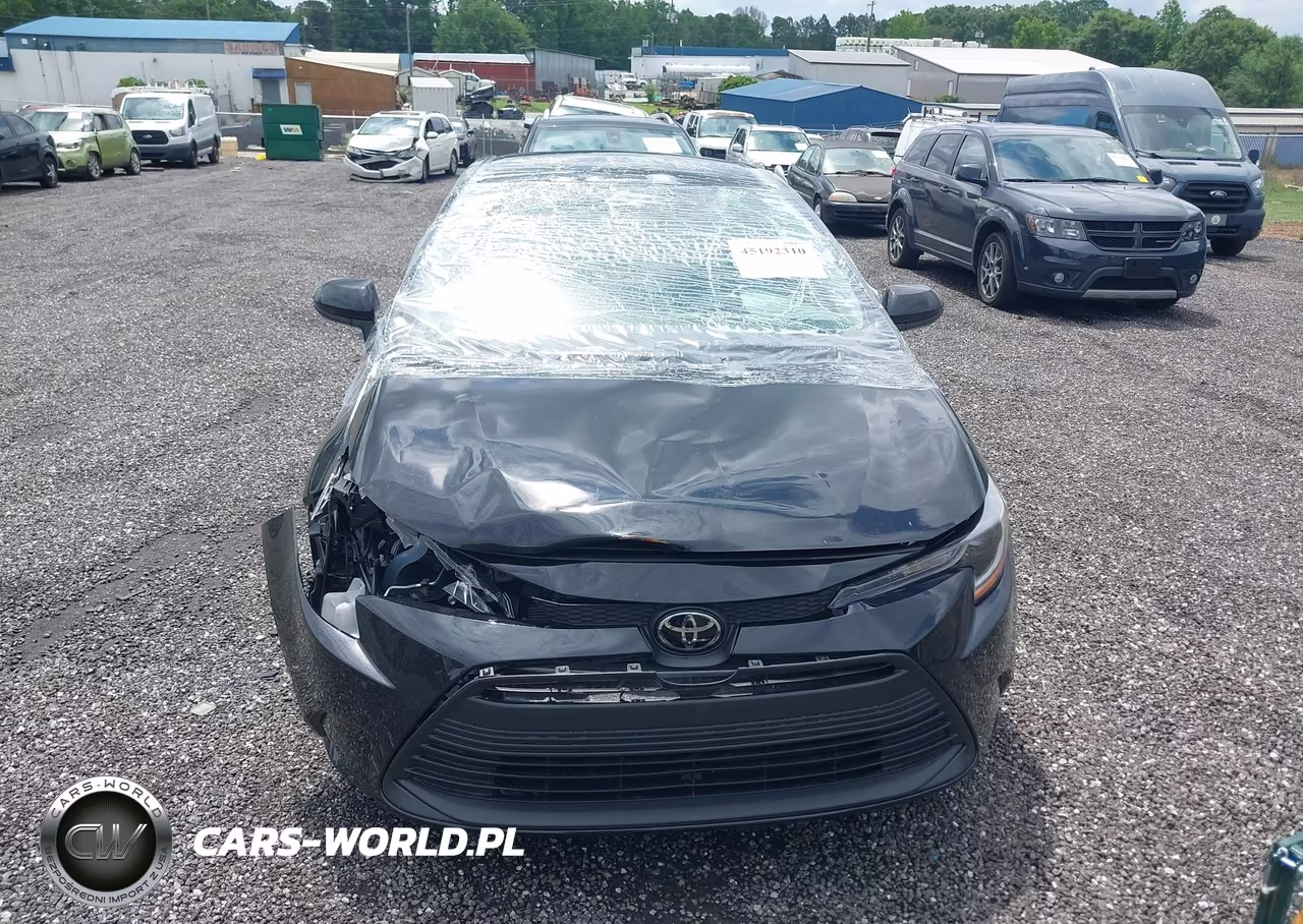 2026 Toyota Corolla Le VIN:5YFB4MDEXTP372241 - 12