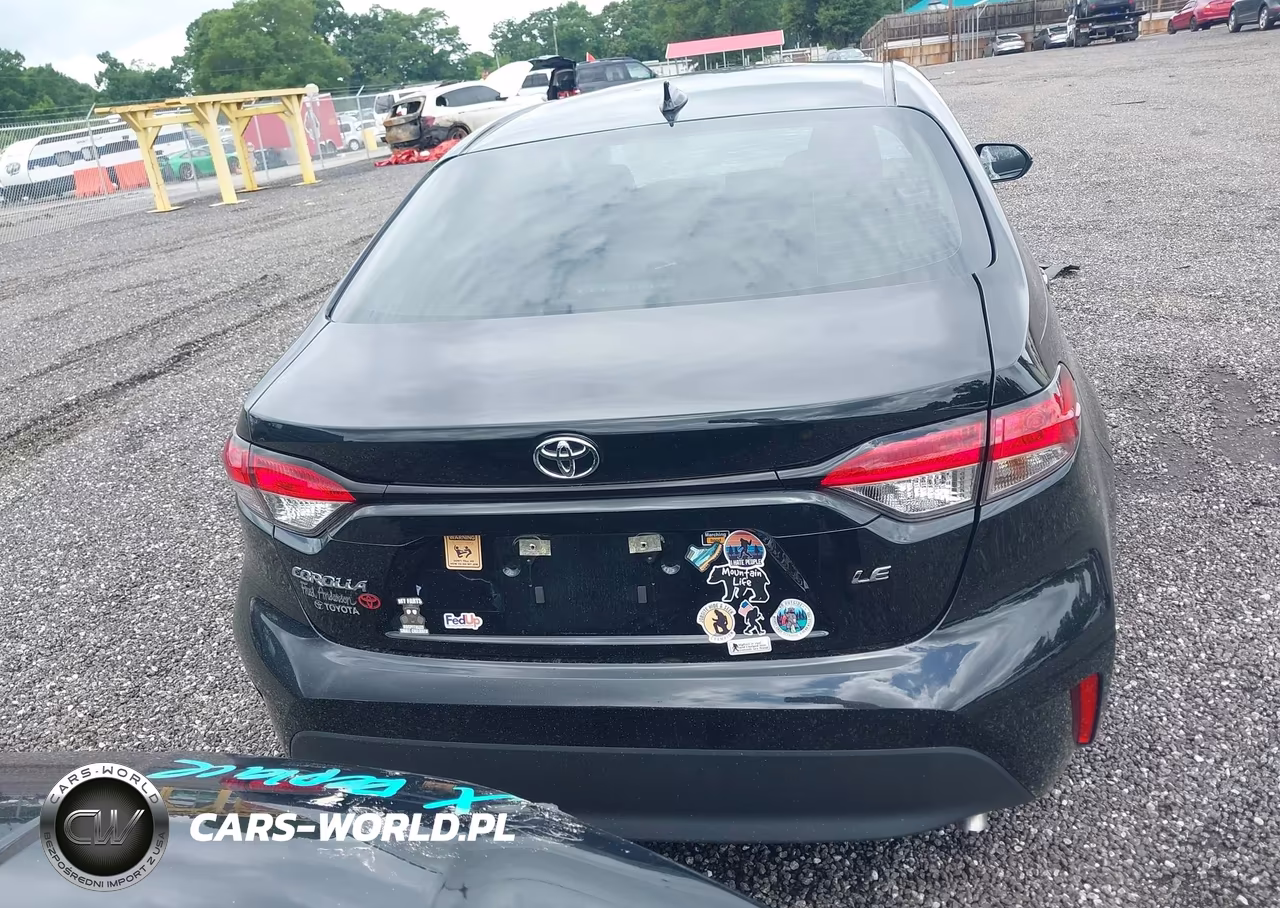 2026 Toyota Corolla Le VIN:5YFB4MDEXTP372241 - 16