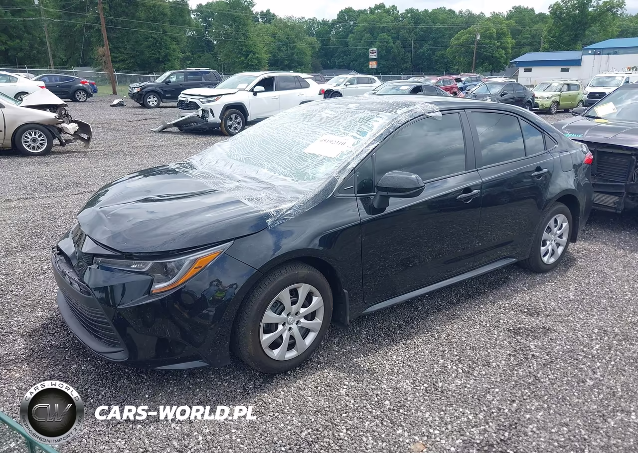 2026 Toyota Corolla Le VIN:5YFB4MDEXTP372241 - 2