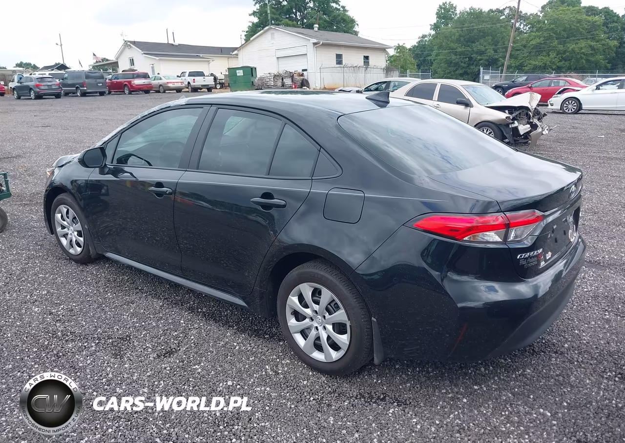 2026 Toyota Corolla Le VIN:5YFB4MDEXTP372241 - 3