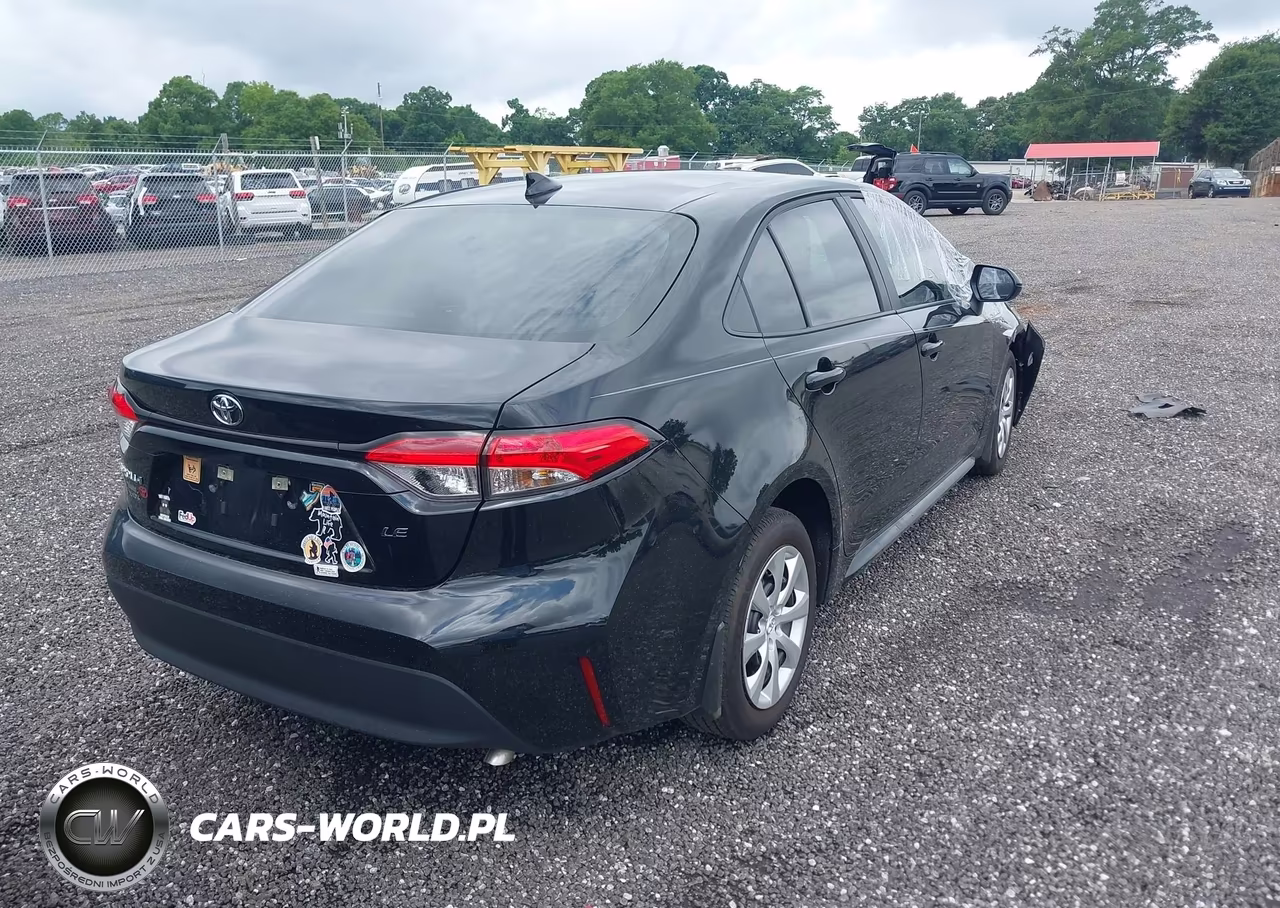 2026 Toyota Corolla Le VIN:5YFB4MDEXTP372241 - 4