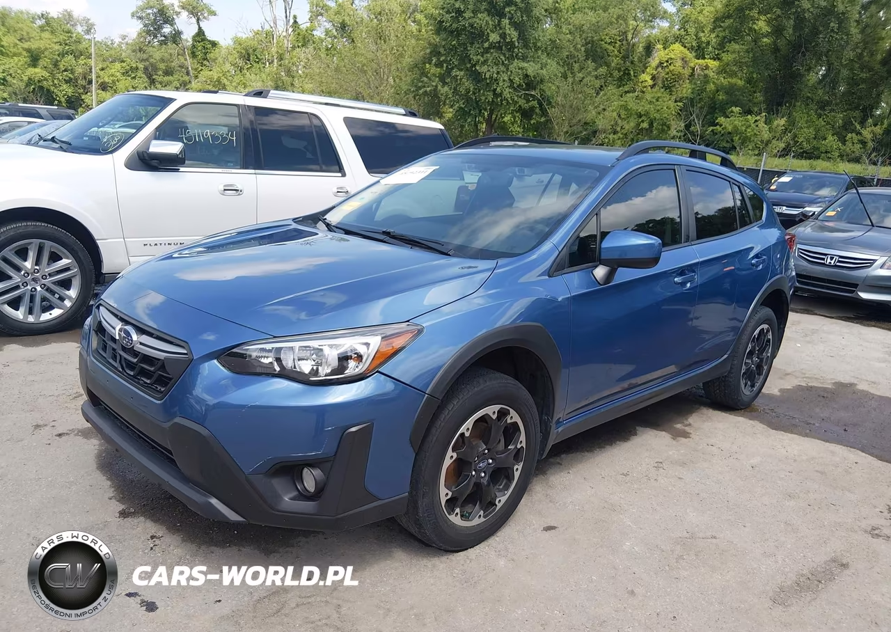 2021 Subaru Crosstrek Premium VIN:JF2GTAECXMH254175 - 2