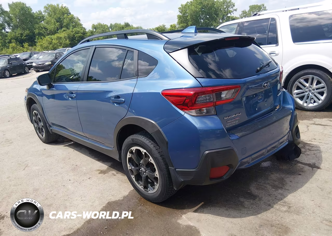 2021 Subaru Crosstrek Premium VIN:JF2GTAECXMH254175 - 3