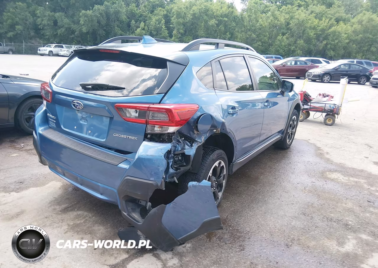 2021 Subaru Crosstrek Premium VIN:JF2GTAECXMH254175 - 4