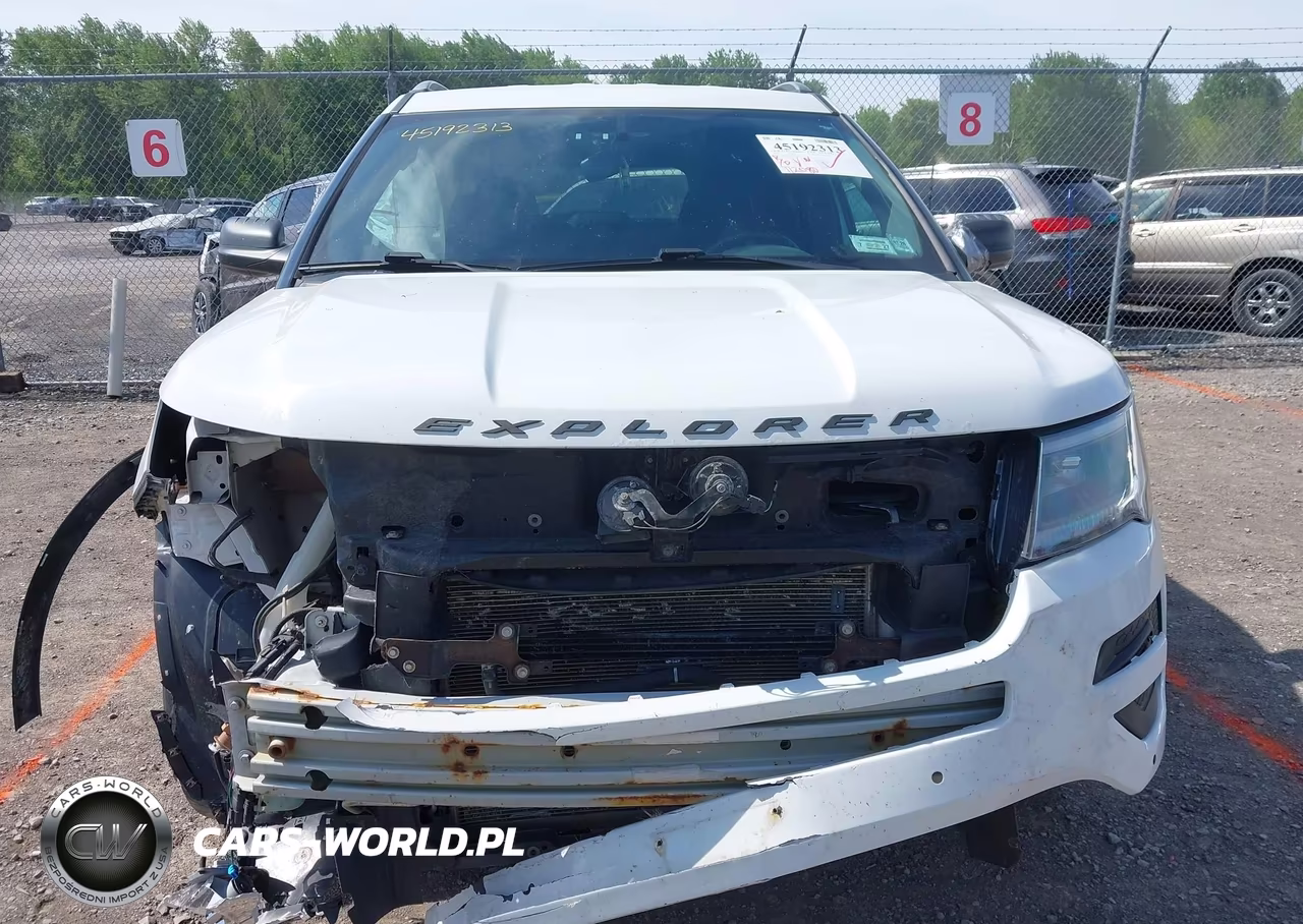 2017 Ford Utility Police Interceptor VIN:1FM5K8AR5HGE14563 - 12