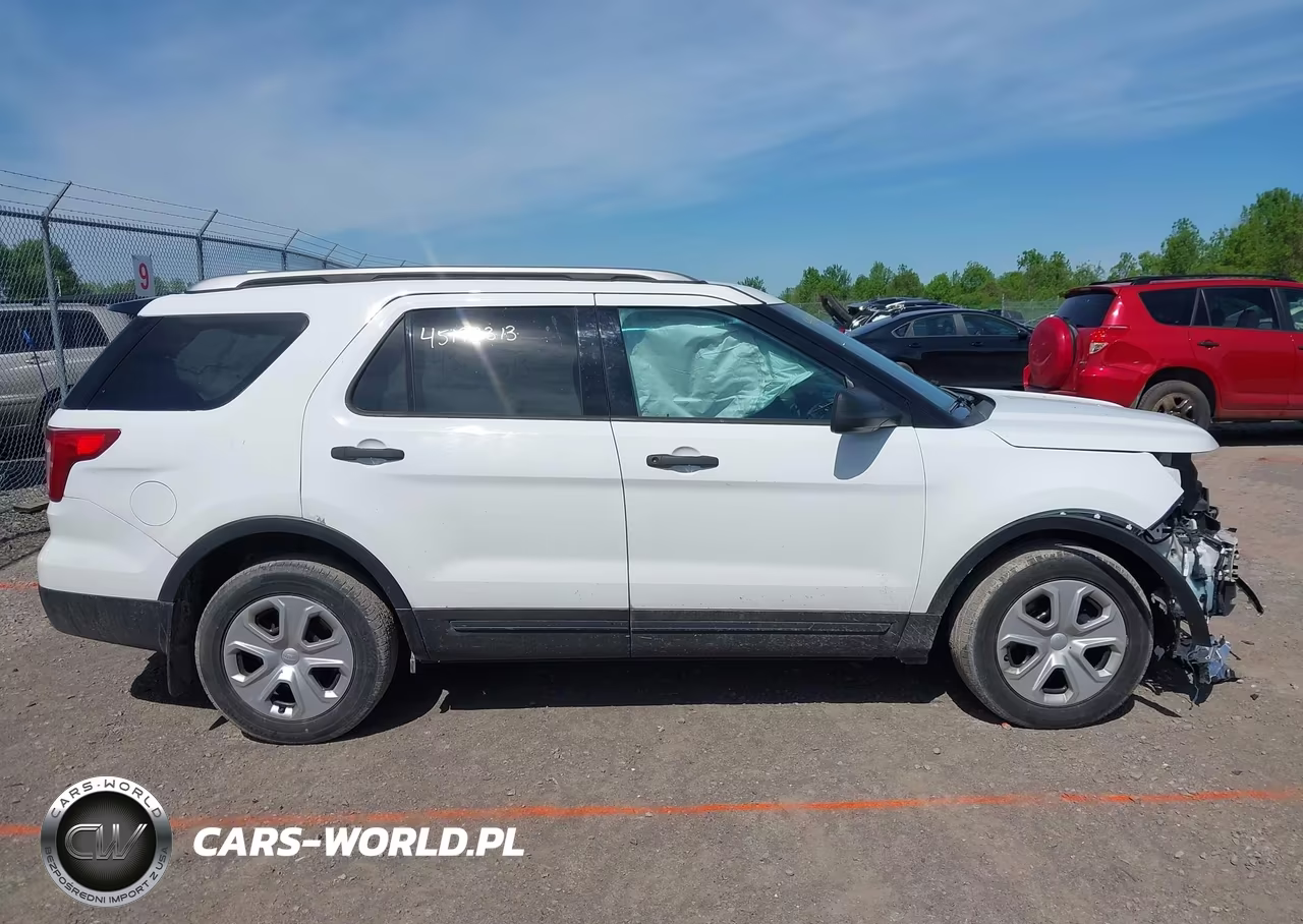 2017 Ford Utility Police Interceptor VIN:1FM5K8AR5HGE14563 - 13
