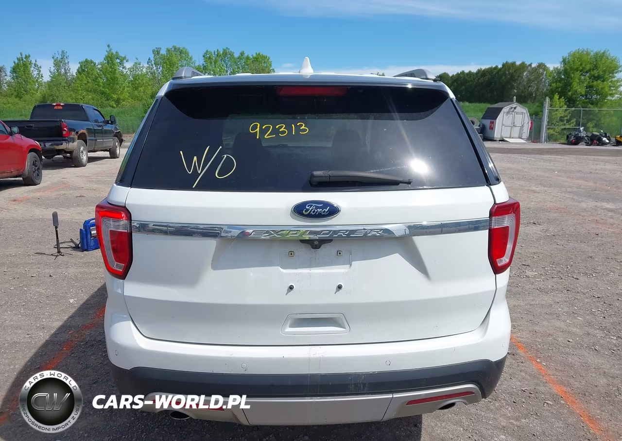 2017 Ford Utility Police Interceptor VIN:1FM5K8AR5HGE14563 - 16