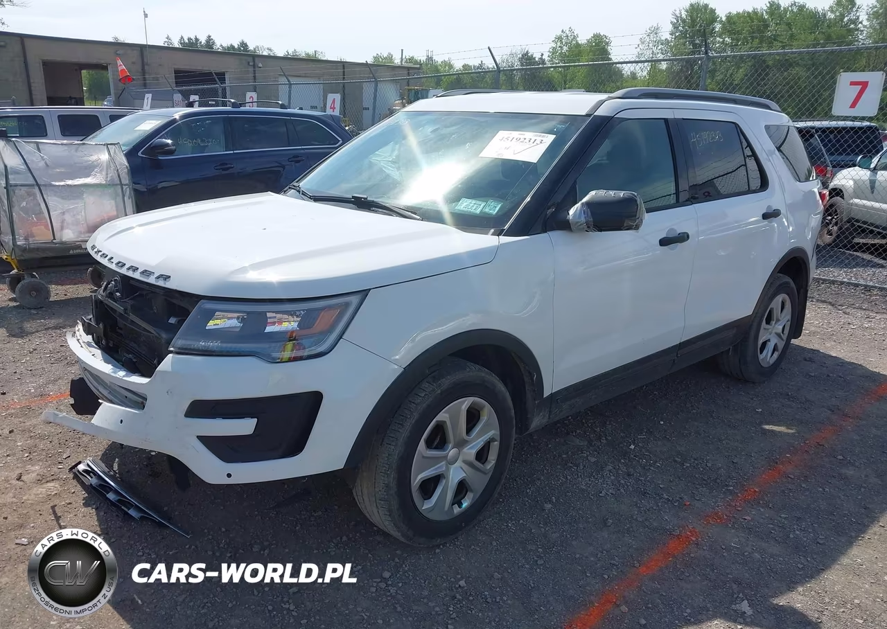 2017 Ford Utility Police Interceptor VIN:1FM5K8AR5HGE14563 - 2