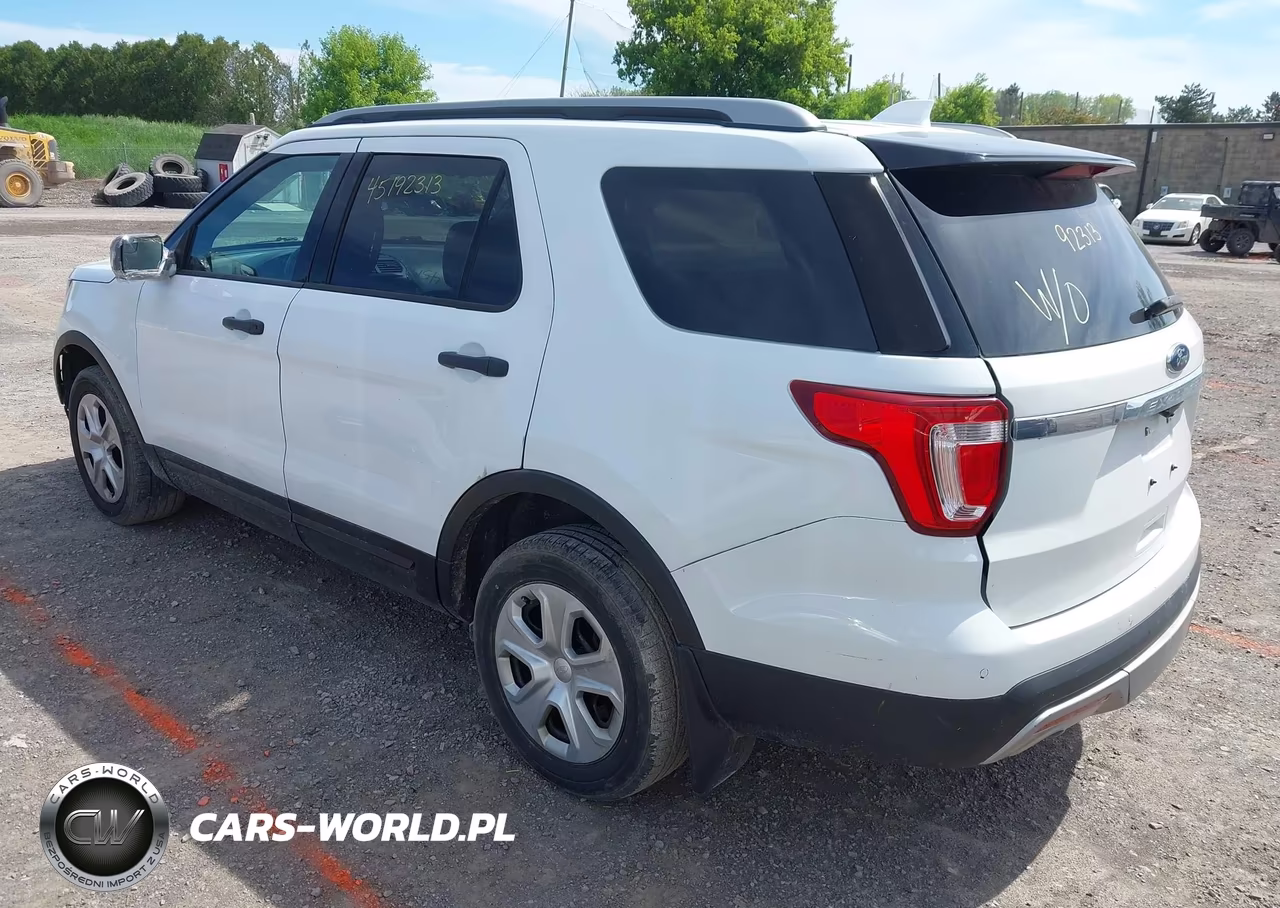 2017 Ford Utility Police Interceptor VIN:1FM5K8AR5HGE14563 - 3