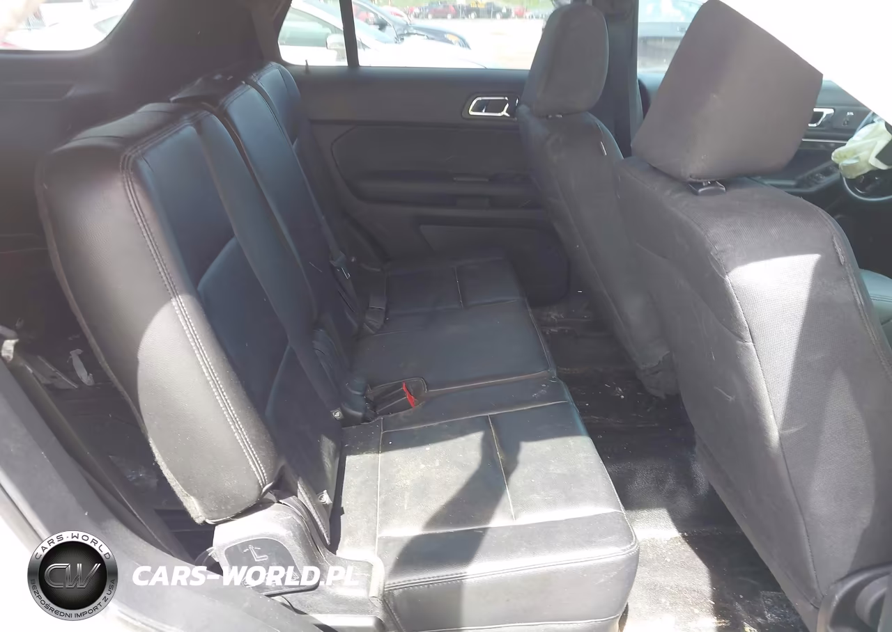 2017 Ford Utility Police Interceptor VIN:1FM5K8AR5HGE14563 - 8