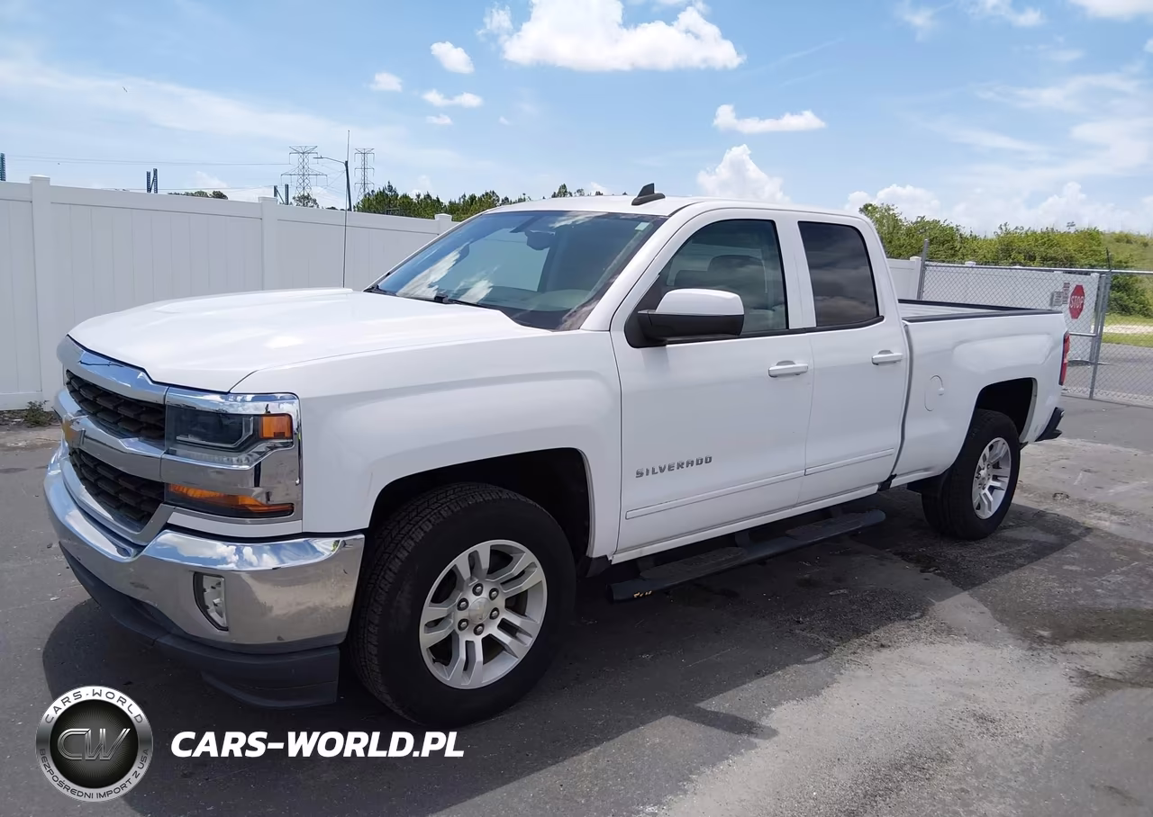 2019 Chevrolet Silverado 1500 Ld Lt VIN:2GCRCPEC1K1192319 - 2