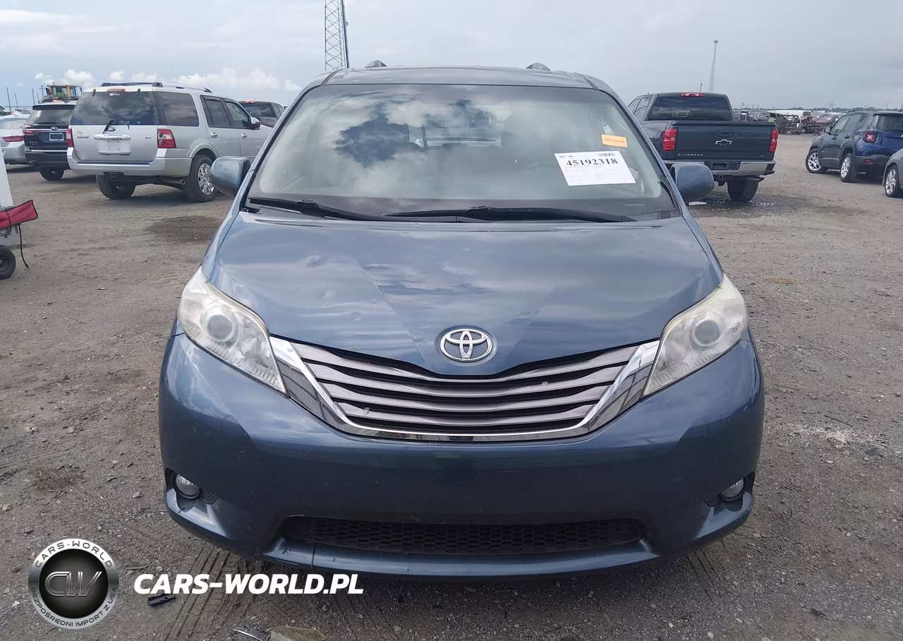 2015 Toyota Sienna Xle 8 Passenger VIN:5TDYK3DCXFS684953 - 12