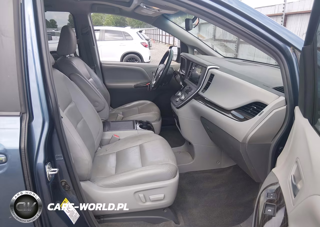 2015 Toyota Sienna Xle 8 Passenger VIN:5TDYK3DCXFS684953 - 5