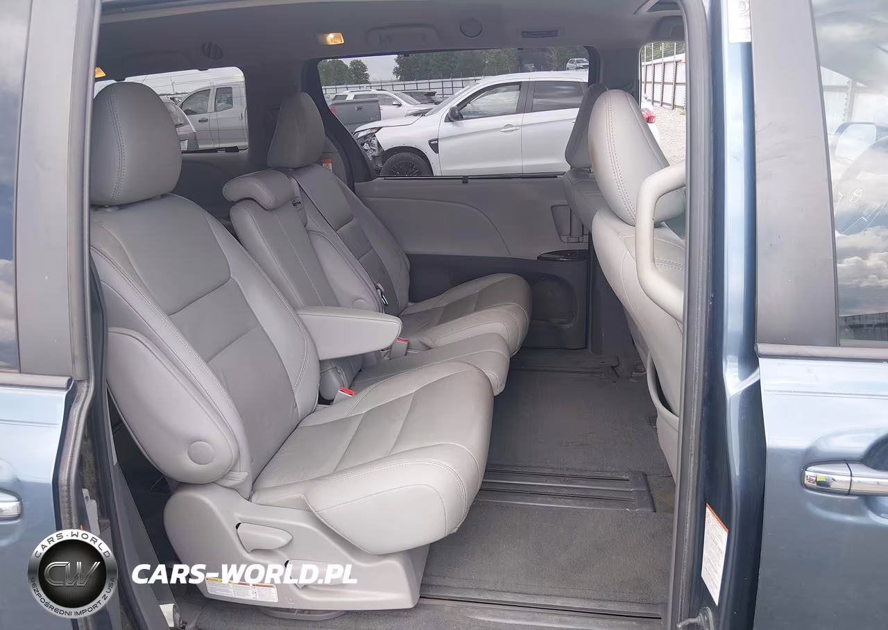 2015 Toyota Sienna Xle 8 Passenger VIN:5TDYK3DCXFS684953 - 8