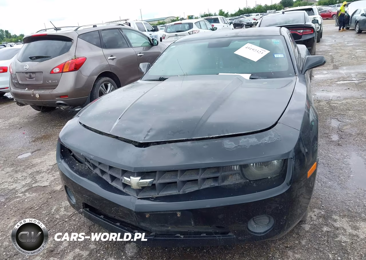 2013 Chevrolet Camaro 1Lt VIN:2G1FB1E35D9227055 - 13