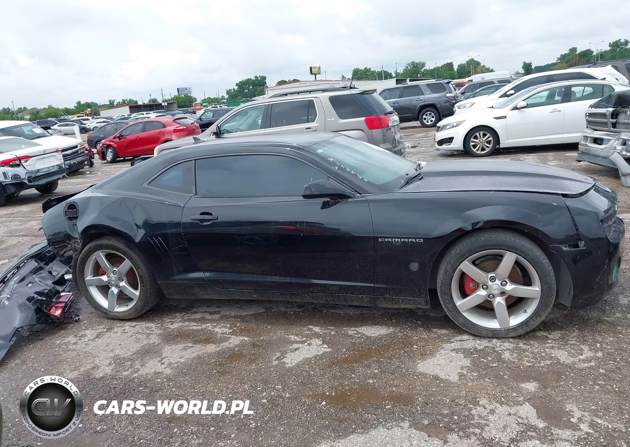 2013 Chevrolet Camaro 1Lt VIN:2G1FB1E35D9227055 - 14