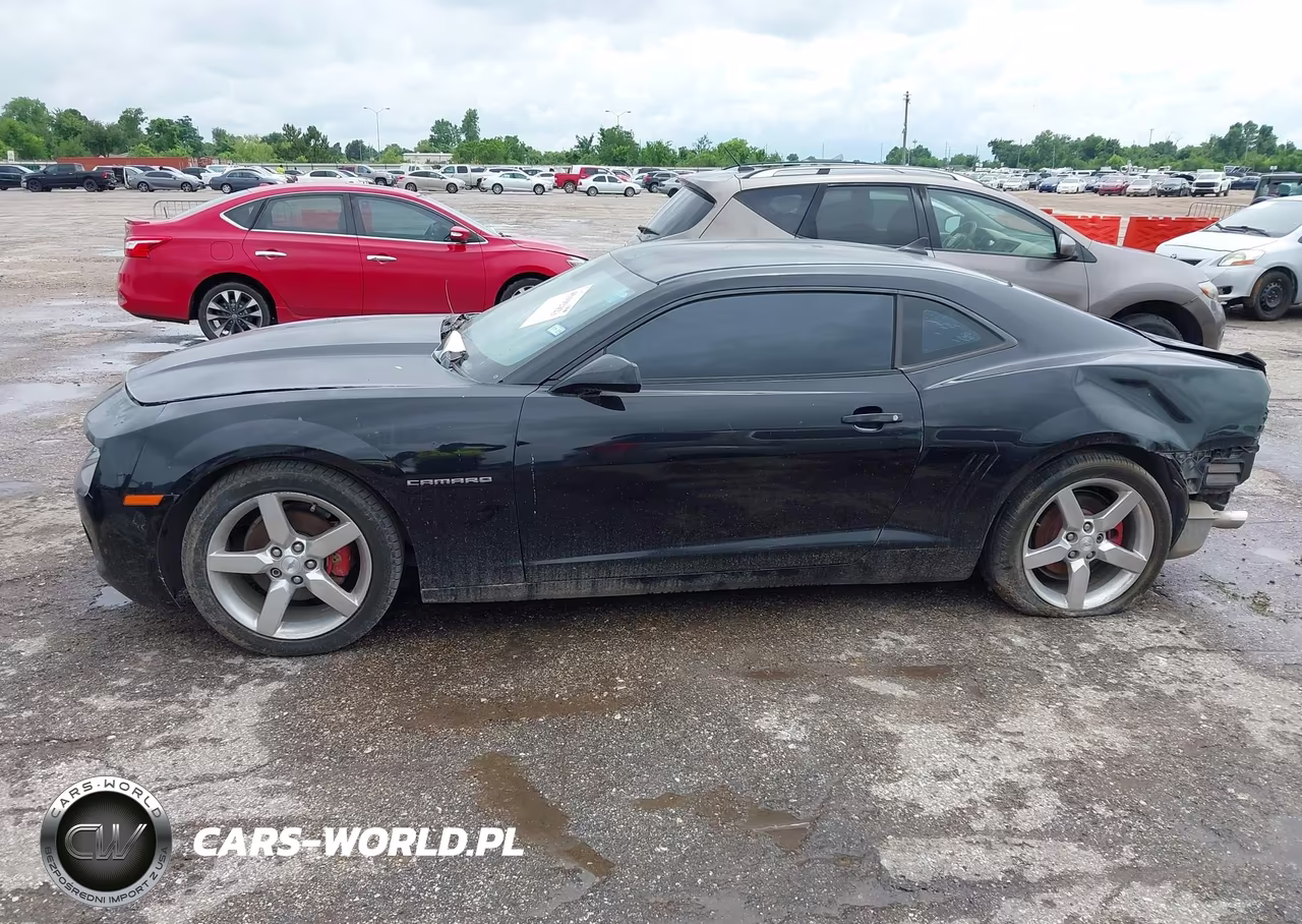 2013 Chevrolet Camaro 1Lt VIN:2G1FB1E35D9227055 - 15