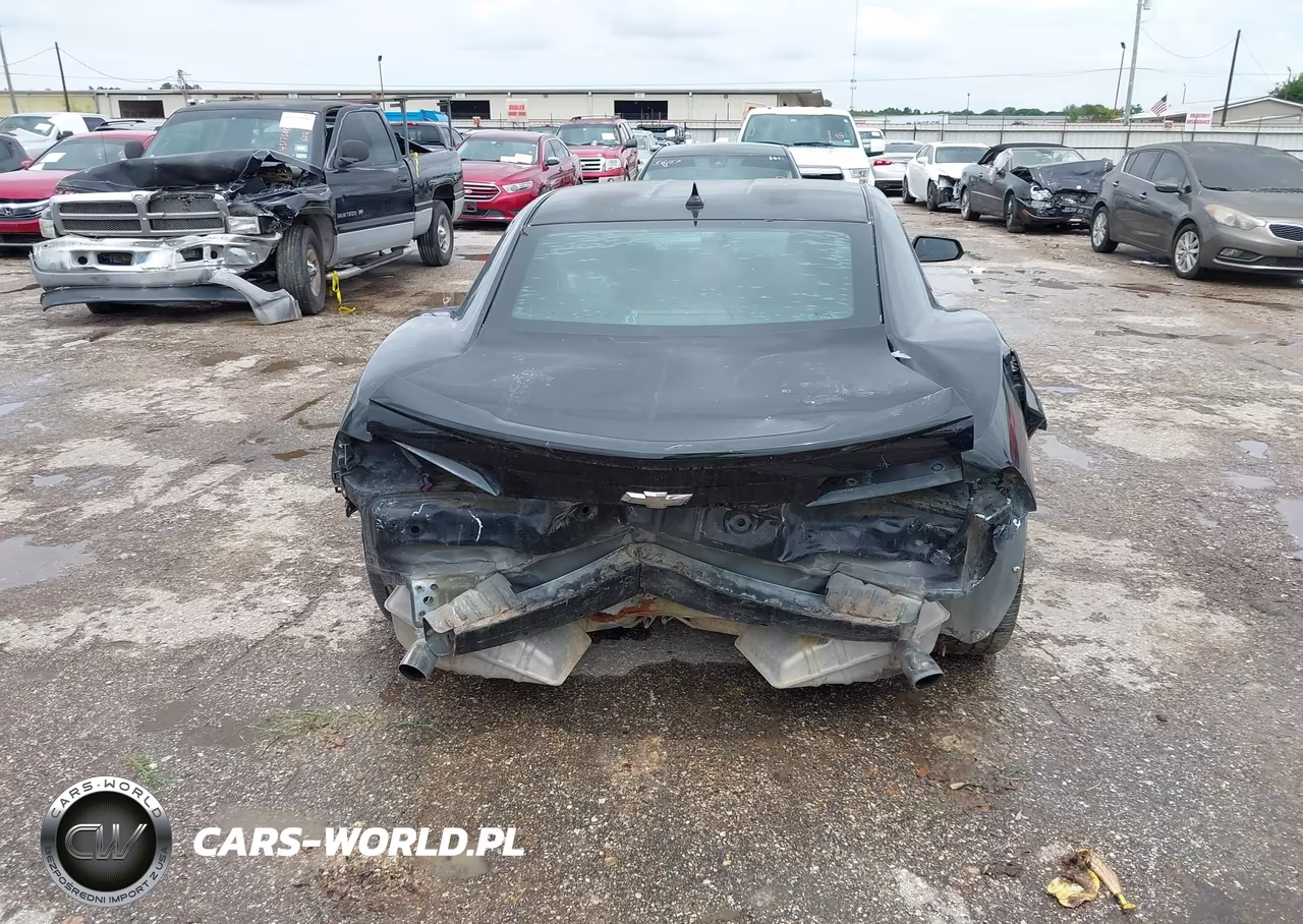 2013 Chevrolet Camaro 1Lt VIN:2G1FB1E35D9227055 - 17
