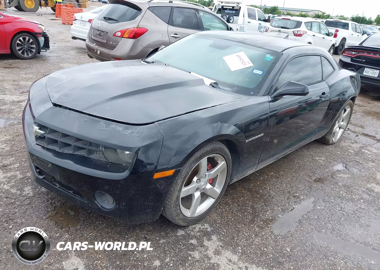 2013 Chevrolet Camaro 1Lt VIN:2G1FB1E35D9227055 - 2