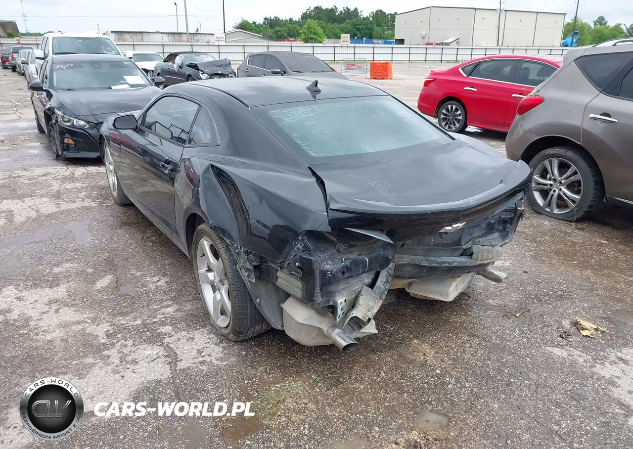 2013 Chevrolet Camaro 1Lt VIN:2G1FB1E35D9227055 - 3