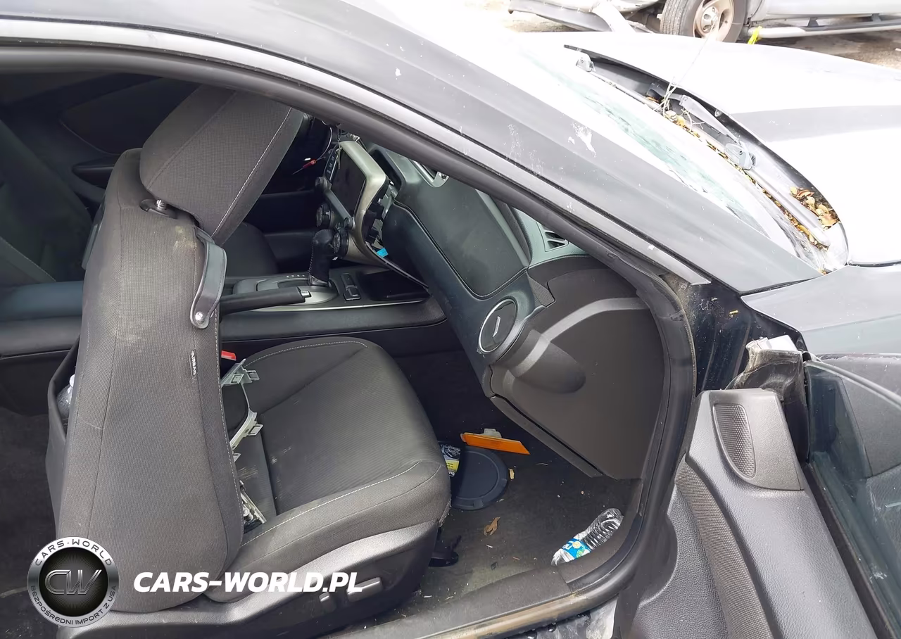2013 Chevrolet Camaro 1Lt VIN:2G1FB1E35D9227055 - 5