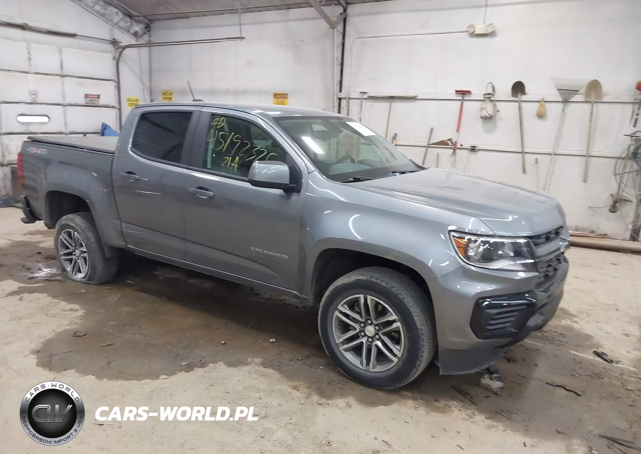 2021 Chevrolet Colorado 4Wd Short Box Wt