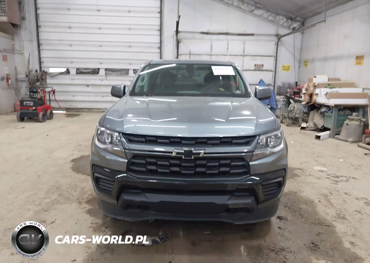 2021 Chevrolet Colorado 4Wd Short Box Wt VIN:1GCGTBEN9M1275193 - 12