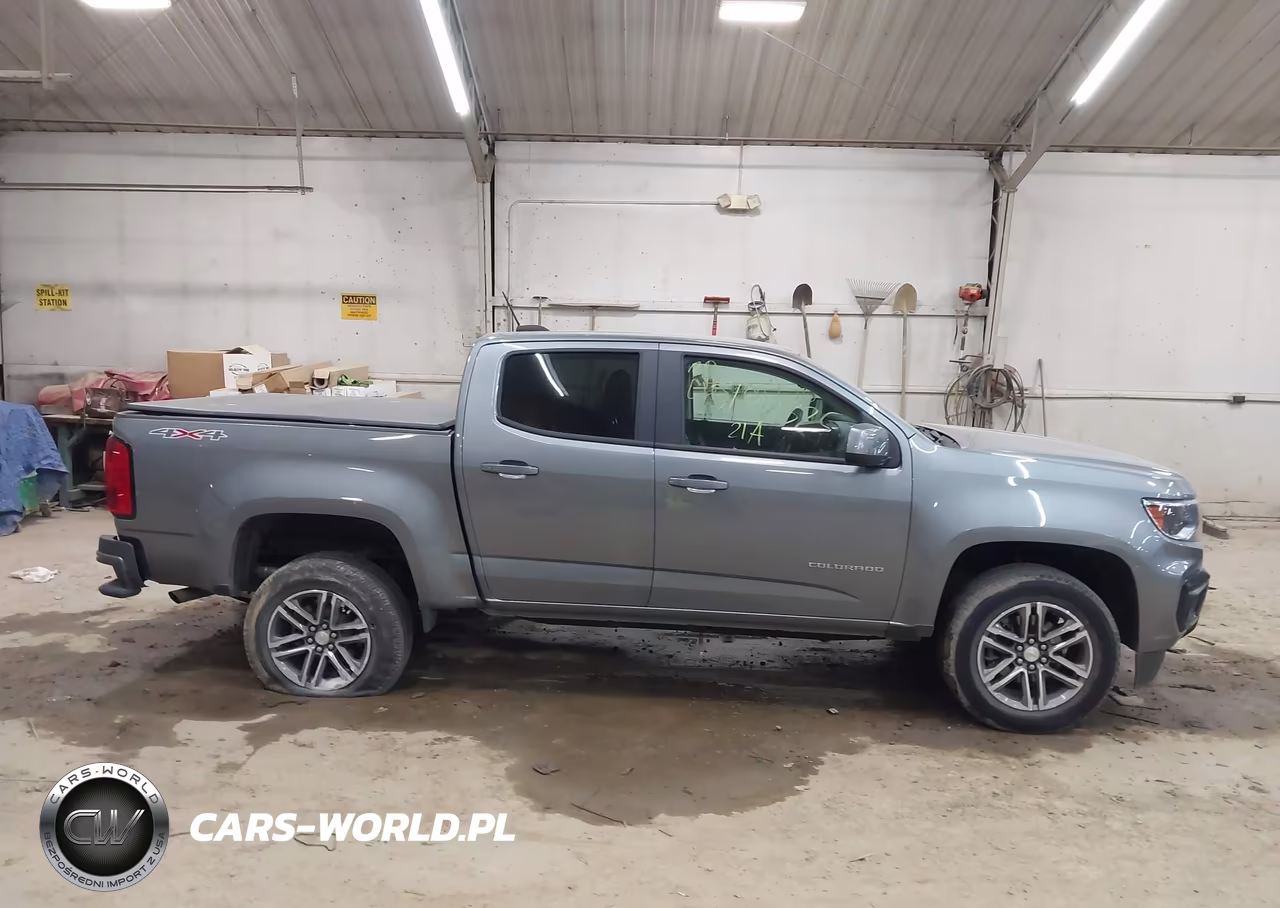 2021 Chevrolet Colorado 4Wd Short Box Wt VIN:1GCGTBEN9M1275193 - 13