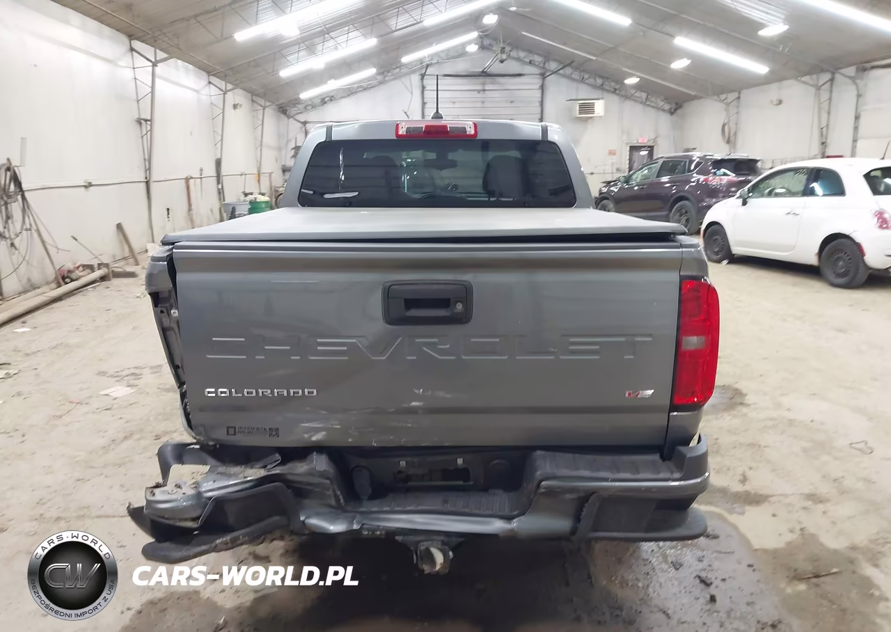 2021 Chevrolet Colorado 4Wd Short Box Wt VIN:1GCGTBEN9M1275193 - 16