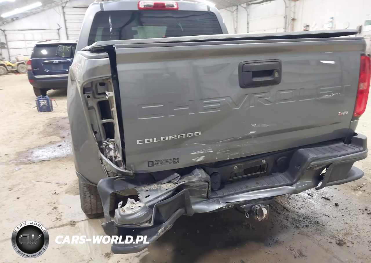2021 Chevrolet Colorado 4Wd Short Box Wt VIN:1GCGTBEN9M1275193 - 17