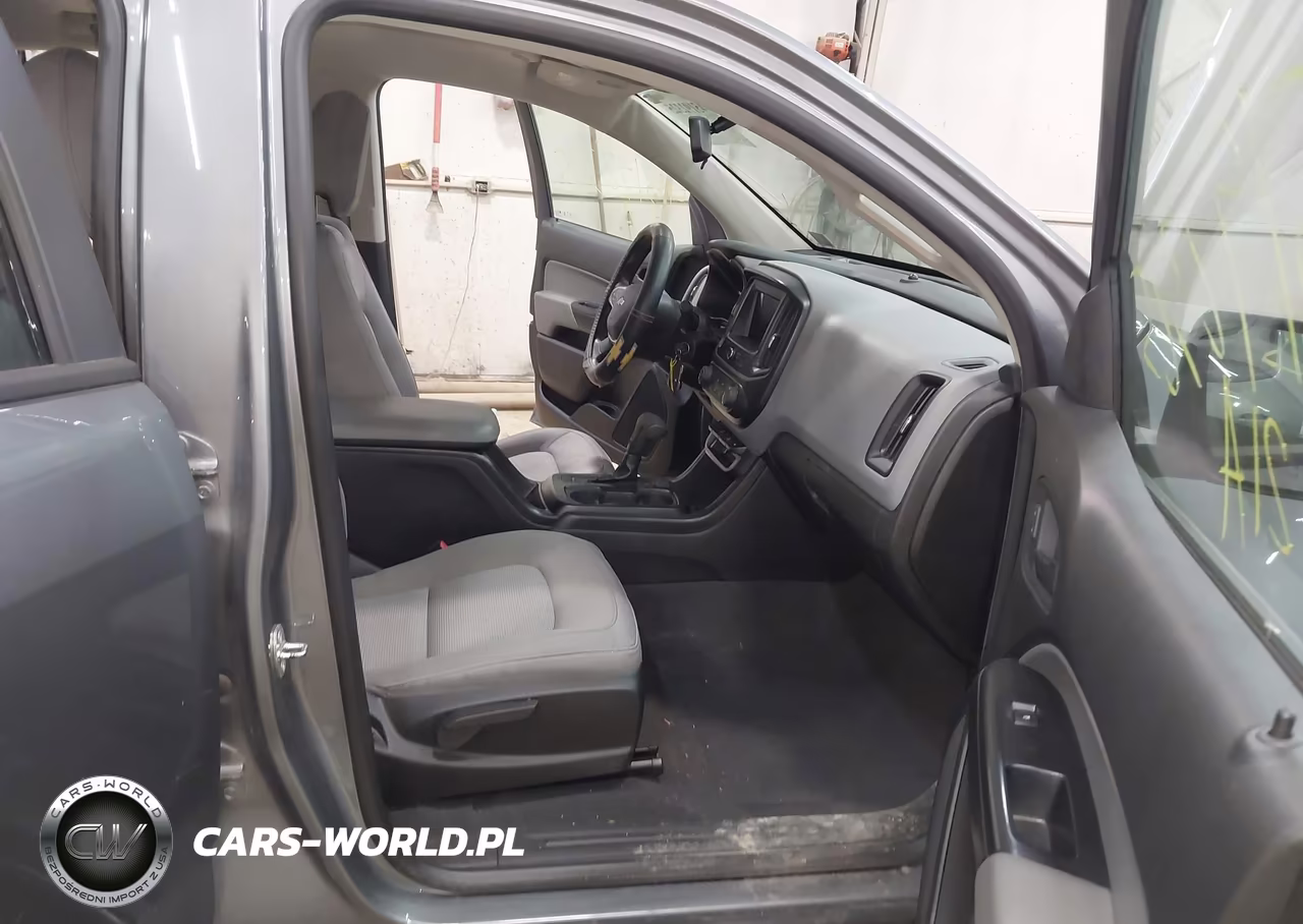 2021 Chevrolet Colorado 4Wd Short Box Wt VIN:1GCGTBEN9M1275193 - 5