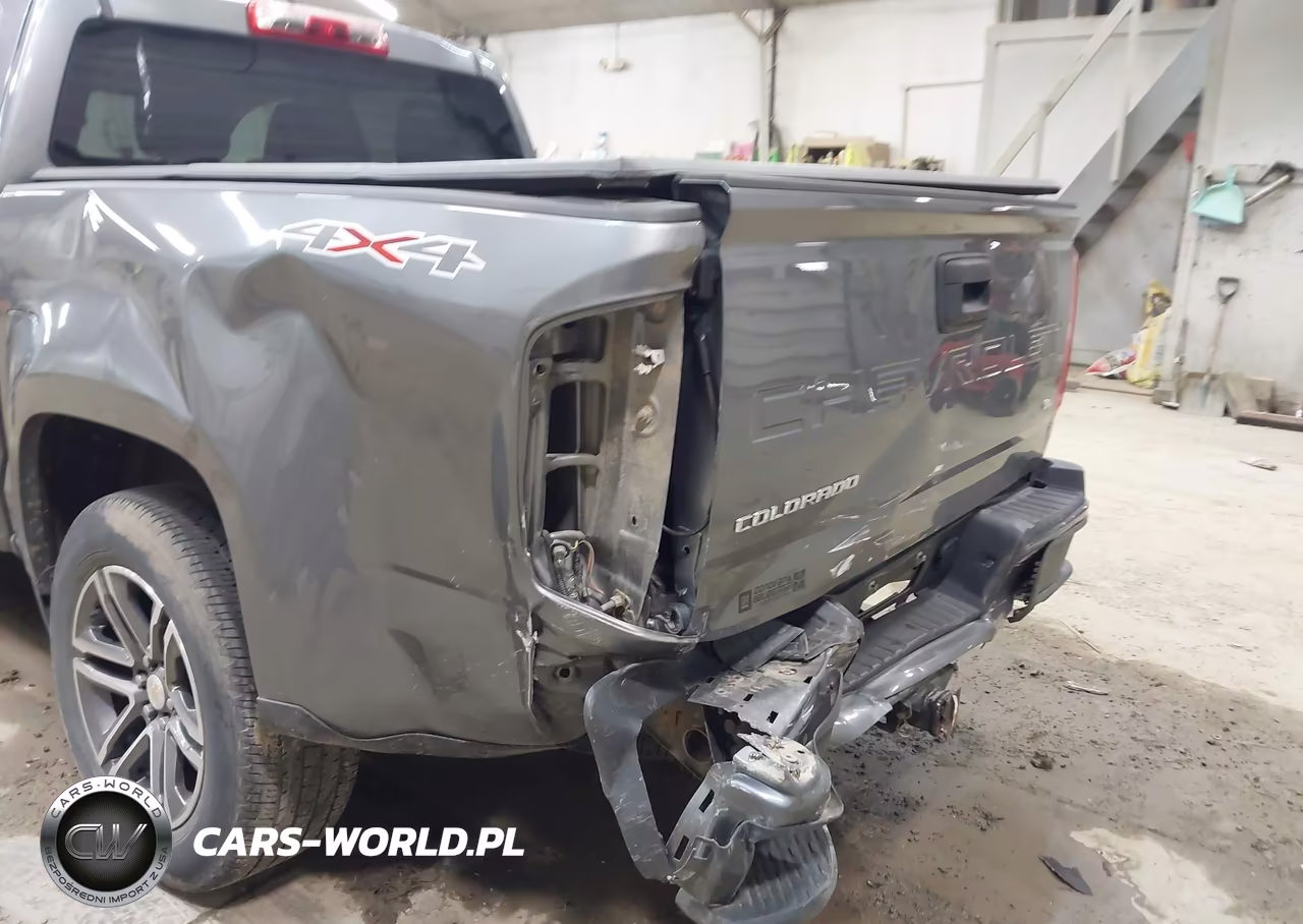 2021 Chevrolet Colorado 4Wd Short Box Wt VIN:1GCGTBEN9M1275193 - 6