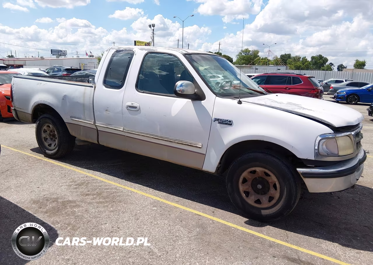 1997 Ford F-250 Lariat-Standard-Xl-Xlt